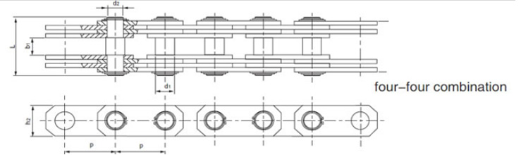 鋼材冷拔機(jī)鏈